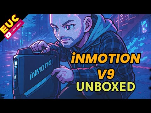 iNMOTION V9 Electric Unicycle UNBOXED & SETUP