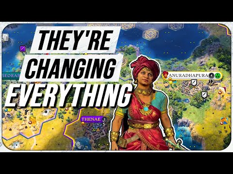 Civilization 7 Actually Gets A Real Update (And It's GOOD)