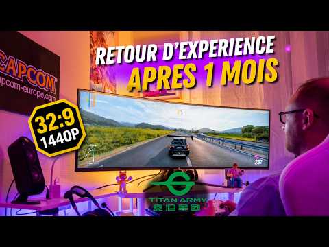J’ai remplacé mon écran par un 32:9 TITAN ARMY C49C1S : BILAN !