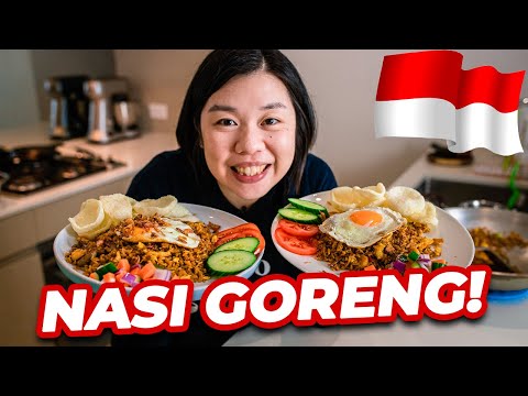 EASY INDONESIAN NASI GORENG RECIPE | Better Than Gordon Ramsay Egg Fried Rice - Uncle Roger Approved