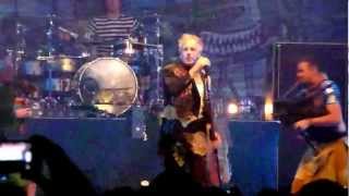 In Extremo - Intro + &quot;Wind&quot; - live Dortmund, 2012