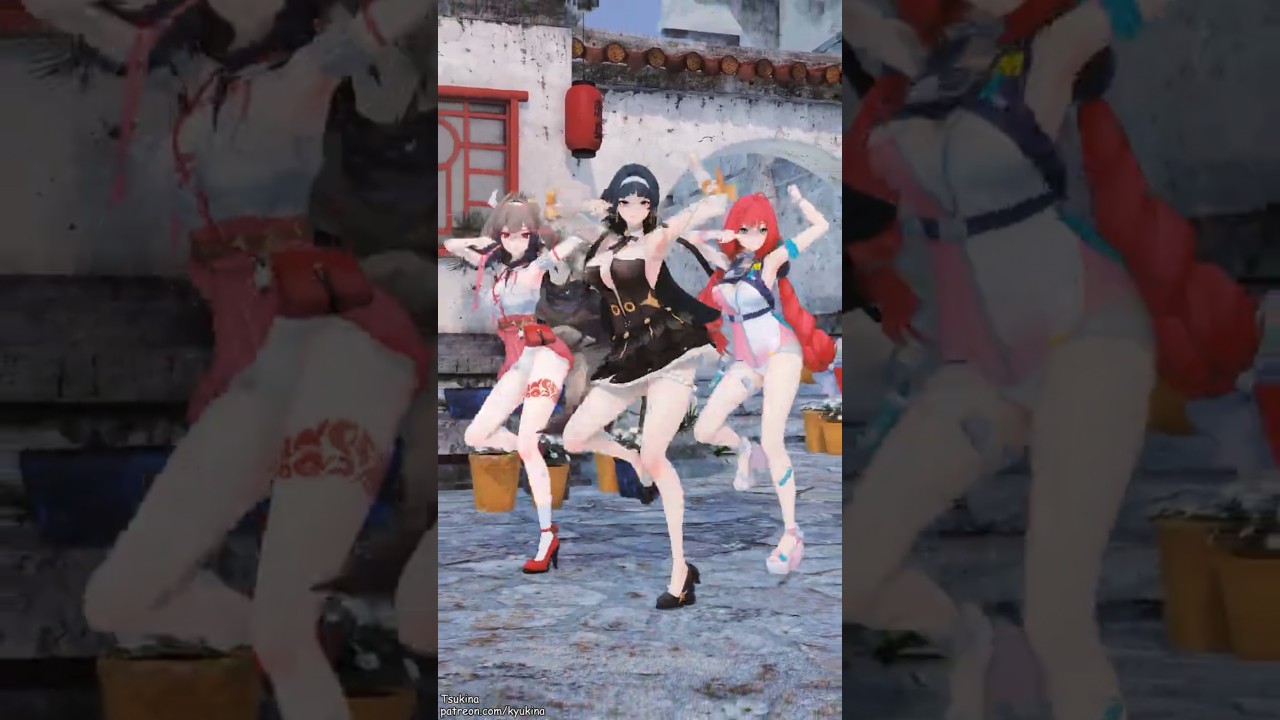 [Zenless Zone Zero] 지금 몇 시예요 |  Ye Shunguang, Astra Yao, Ukinami Yuzuha [MMD]