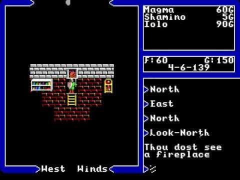 Ultima V : Warriors of Destiny PC