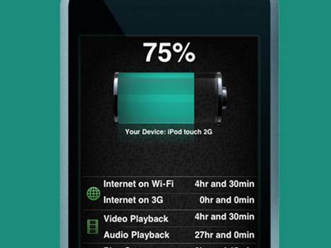 iPod App Review - Battery Doctor Pro