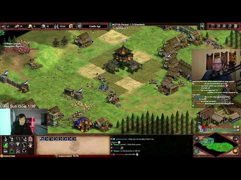 LIVE 1v1s & RAAAGE | AoE2