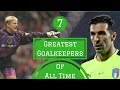7 Greatest Goalkeepers of All Time| HITC Sevens