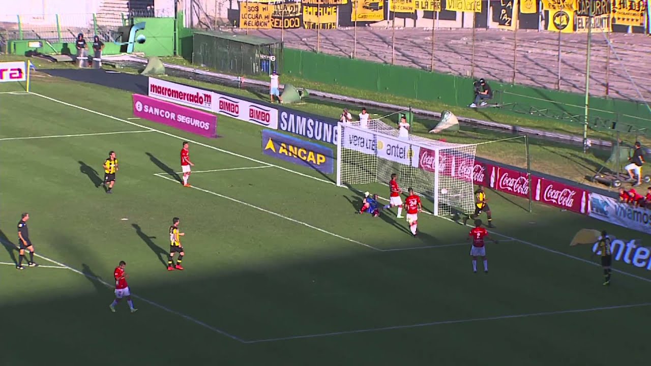 Peñarol vs Rentistas Fecha 13 Torneo Apertura 2014