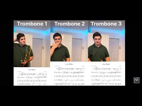 Loco Motion comp. by Todd Stalter (3Trombones)