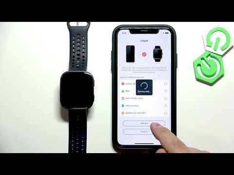 AMAZFIT Bip 6 – How to Unpair from iPhone