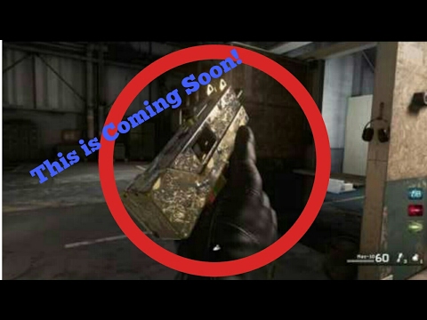 *NEW* LEAKED WEAPONS COMING TO MODERN WARFARE REMASTERED! (MAC 10 SMG, DMR25 SNIPER, PKM LMG)