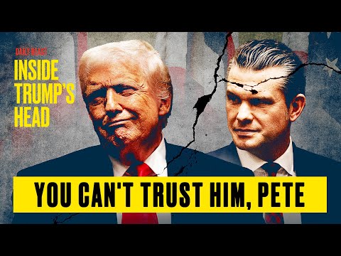 How Trump Secretly Knifes Cabinet Suck-Ups: Wolff | Inside Trump's Head