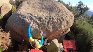 Video thumbnail de Pluja de meteorits, 6a. La Jonquera