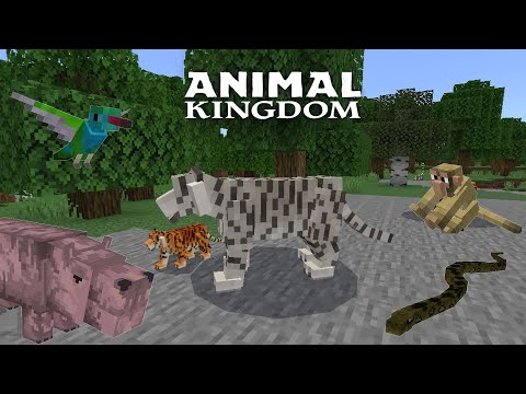 Insane VR Wildlife Zoo in Minecraft! 😱🐾