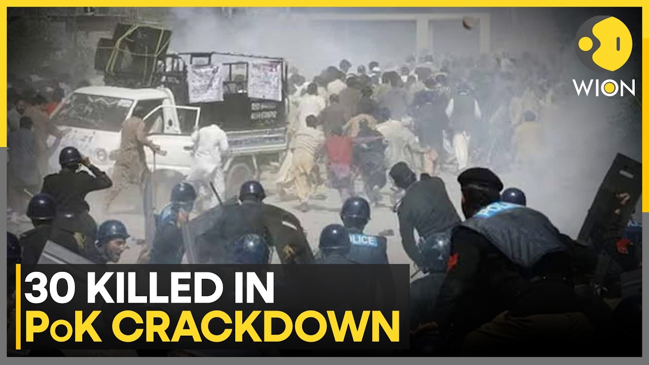 Bloodshed Continues in PoK as Pakistan Army Kills Protesters | WION