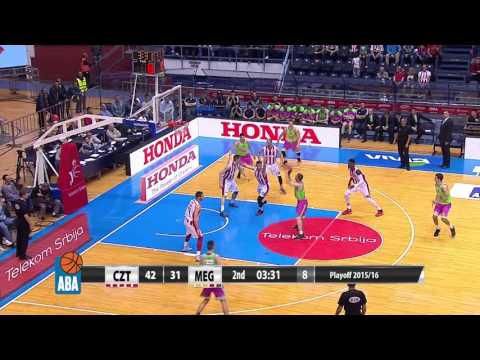 Nikola Ivanović knows how to dribble...