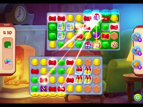 HomeScapes Level 12087 no boosters