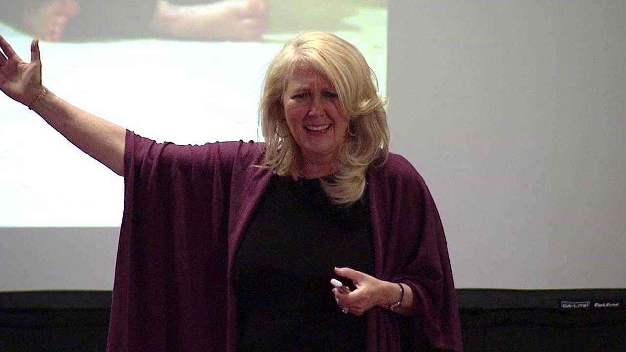 Katherine Winter-Sellery on stage