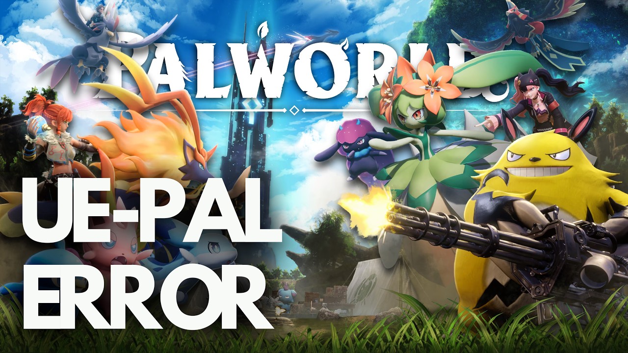 Palworld Crash Reporter | A Process Has Crashed: UE-Pal Error FIX
