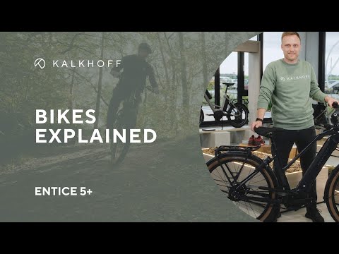 Allroad E-Bike Entice 5+: XXL E-Bike für jedes Gelände | KALKHOFF