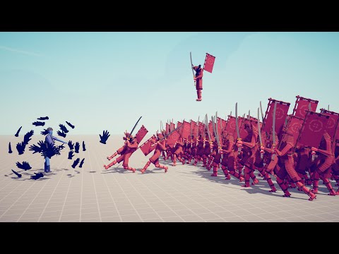 DARK PEASANT vs 100x EVERY UNIT - Totally Accurate Battle Simulator