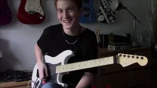 Gus G Summer Days Guitar Solo Cover