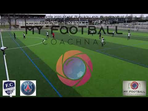 DIMANCHE 23 FEVRIER 2020 AMICAL CDM FC FRANCONVILLE R3 - PSG R1 RESUME