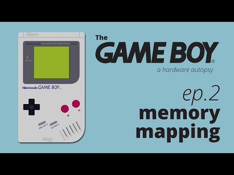 The Game Boy, a hardware autopsy - Part 2: memory mapping