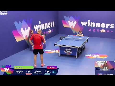 WINners CUP table 2  10.09 Lushchik Andrei - Ziakun Aleksandr 12:30