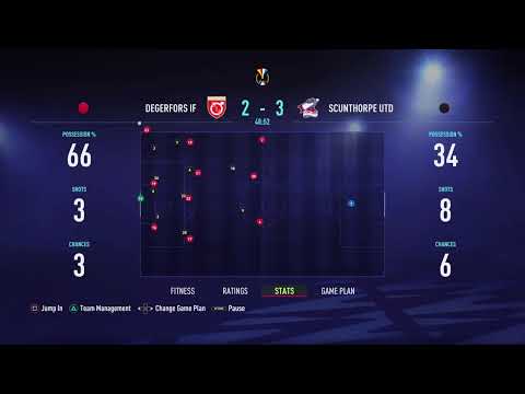 Scunthorpe United Career Mode #1 FIFA 22