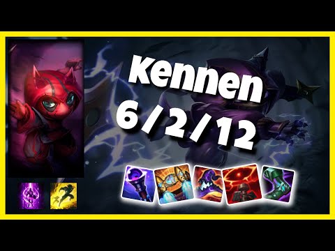 Kennen vs Gragas TURKISH Challenger TOP (6/2/12) - v11.2