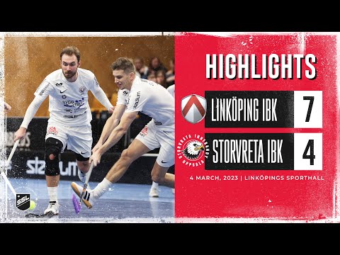 Highlights Linköping IBK vs Storvreta IBK 7-4