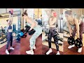 Gorgeous Kriti Sanon Latest Workout Video Fitnessmotivation