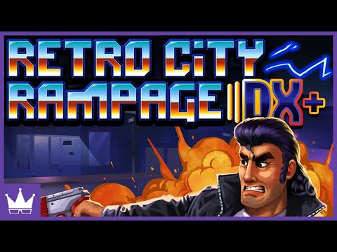 Twitch Livestream | Retro City Rampage DX Full Playthrough [Switch]