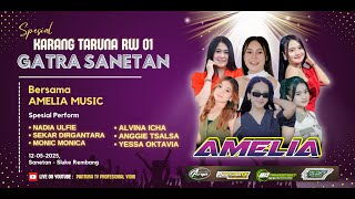 Download lagu 🔴 LIVE AMELIA MUSIC PANCEN JOS - HAPPY PARTY KARANG TARUNA GATRA SANETAN RW 01 mp3
