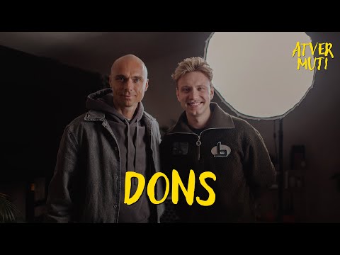 DONS | Par atmiņām, murgiem, slavu, stāstiem mūzikā, citplanētiešiem, privātumu, maskām | ATVER MUTI