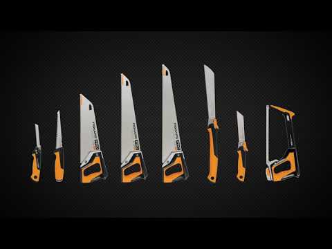 Fiskars Pro Power Tooth rankinis pjūklas (50 cm) (1062919) video
