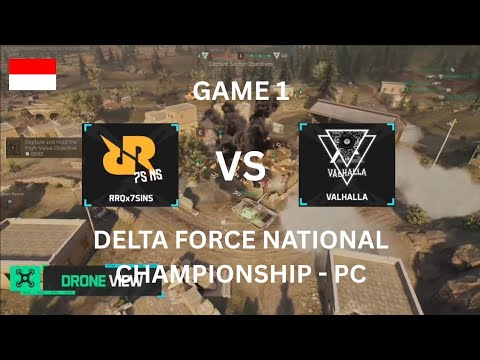 GAME 1 -  RRQ 7SINS vs VALHALLA DFNC PC Indonesia | Delta Force National Championship