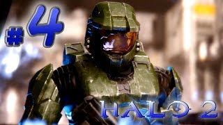 Halo 2 Anniversary - Walkthrough Part 4 [Mission 5: Metropolis]