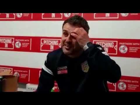 Frickley Athletic 2 vs 0 Bridlington Town - Metts