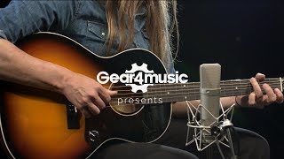 Video thumbnail for Epiphone EL-00 PRO Electro Acoustic, Vintage Sunburst | Gear4music demo by Gear4music Guitars