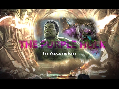 THE PURPLE HULK