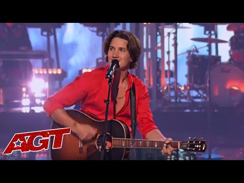 Thumbnail for Country Singer Drake Milligan Performs His HIT Song "Sounds Like Something I'd Do" on AGT Finale! by Drake Milligan