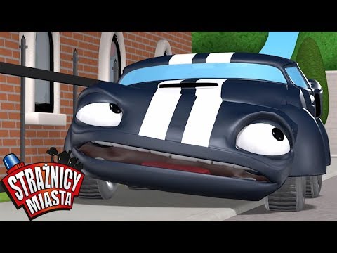 Strażnicy Miasta - Szalony Wayne przybywa do miasta | Kreskówki dla Dzieci | Pełny odcinek