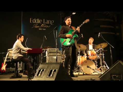 Torsten Goods Trio @ Eddie Lang Jazz Festival 2014 - All Night Long (by Kenny Burrell)