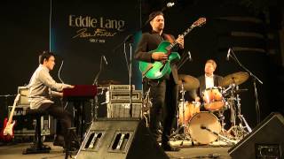 Torsten Goods Trio @ Eddie Lang Jazz Festival 2014 - All Night Long (by Kenny Burrell)