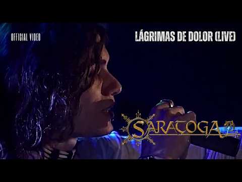 Saratoga - Lágrimas de Dolor (Live Oficial) 🎤🔥