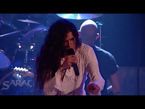 Saratoga - Lágrimas de Dolor [LIVE]