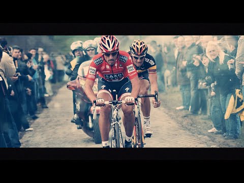 Tom Boonen vs Fabian Cancellara I THE LEGENDS