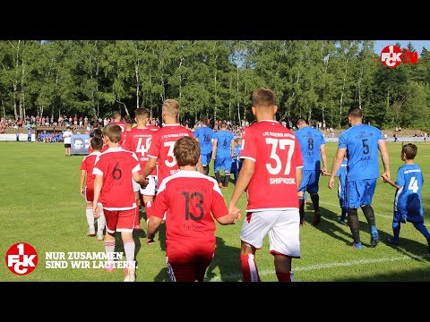 Charity match at VfR Kaiserslautern