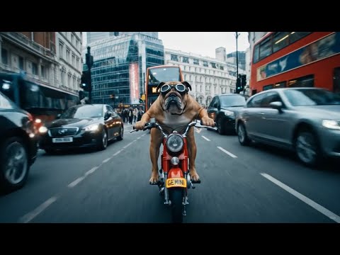 Veo 3 in Gemini is now in the UK